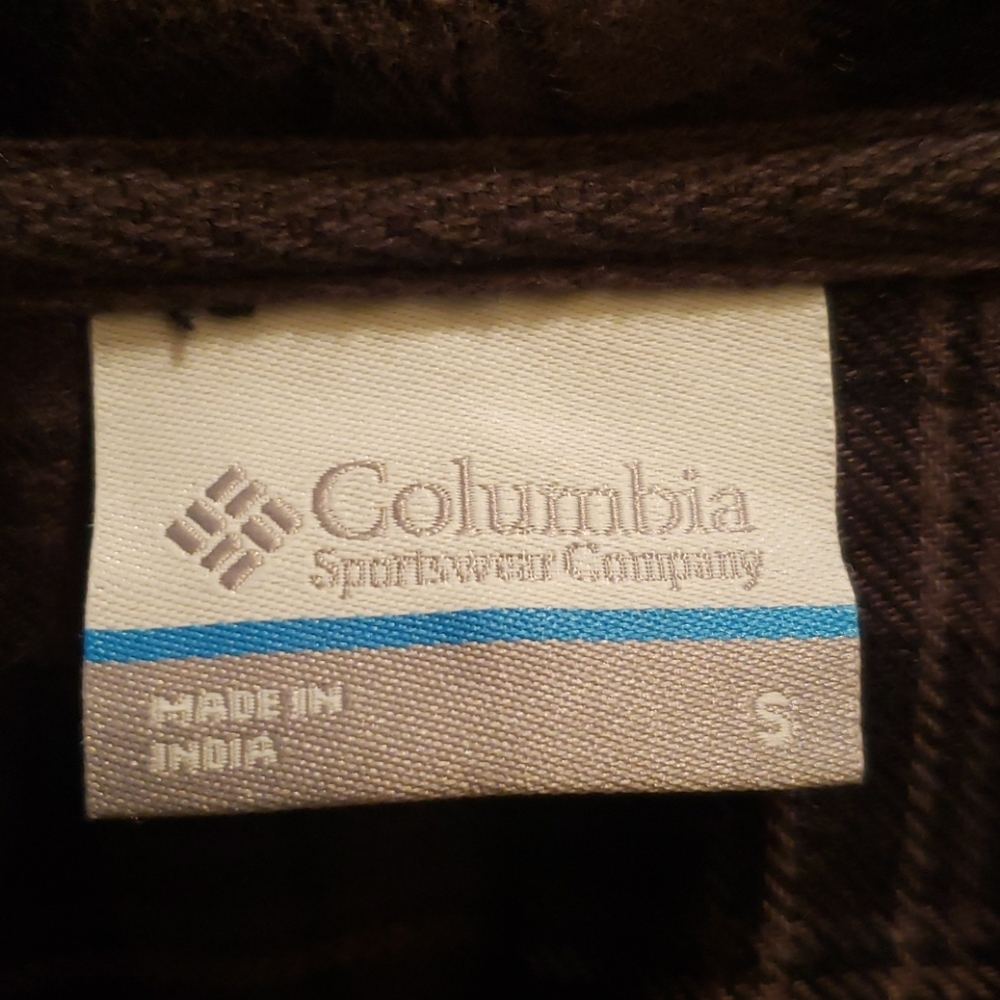 Columbia Waterfall Flannel Tartan Wrap OS - Picture 6 of 9